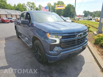 2024 Chevrolet Silverado 1500 RST Crew Cab Short Bed 1SP - miniatura 4