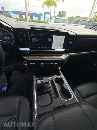 2024 Chevrolet Silverado 1500 RST Crew Cab Short Bed 1SP - miniatura 10