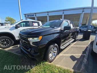 2024 Chevrolet Silverado 1500 RST Crew Cab Short Bed 1SP