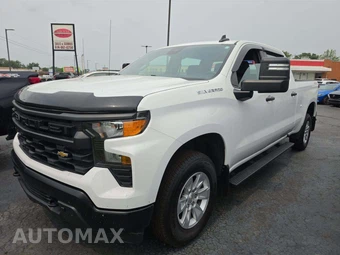 2024 Chevrolet Silverado 1500 WT Crew Cab Medium Bed