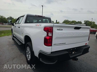 2024 Chevrolet Silverado 1500 WT Crew Cab Medium Bed - miniatura 2