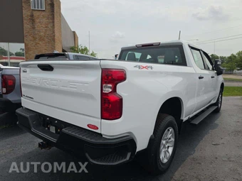 2024 Chevrolet Silverado 1500 WT Crew Cab Medium Bed - miniatura 3