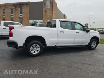 2024 Chevrolet Silverado 1500 WT Crew Cab Medium Bed - miniatura 4