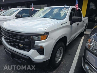 2024 Chevrolet Silverado 1500 WT Crew Cab Medium Bed 1WT