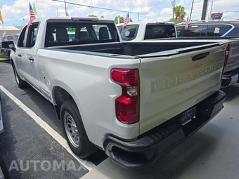 2024 Chevrolet Silverado 1500 WT Crew Cab Medium Bed 1WT - miniatura 2