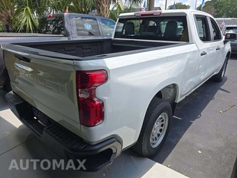 2024 Chevrolet Silverado 1500 WT Crew Cab Medium Bed 1WT - miniatura 3