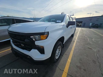 2024 Chevrolet Silverado 1500 WT Crew Cab Medium Bed 1WT