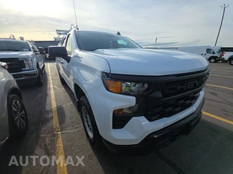 2024 Chevrolet Silverado 1500 WT Crew Cab Medium Bed 1WT - miniatura 3