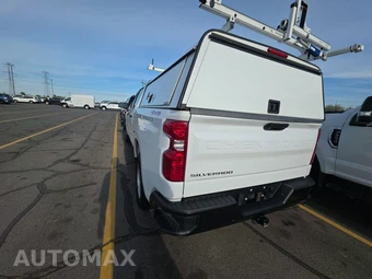 2024 Chevrolet Silverado 1500 WT Crew Cab Medium Bed 1WT - miniatura 6