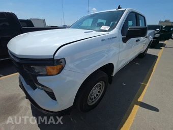 2024 Chevrolet Silverado 1500 WT Crew Cab Medium Bed 1WT