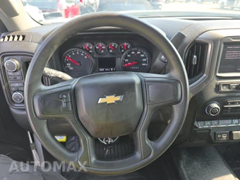 2024 Chevrolet Silverado 1500 WT Crew Cab Medium Bed 1WT - miniatura 10