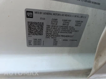 2024 Chevrolet Silverado 1500 WT Crew Cab Medium Bed 1WT - miniatura 14