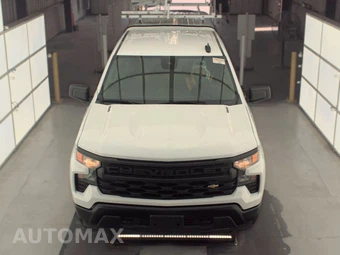 2024 Chevrolet Silverado 1500 WT Crew Cab Medium Bed 1WT - miniatura 2