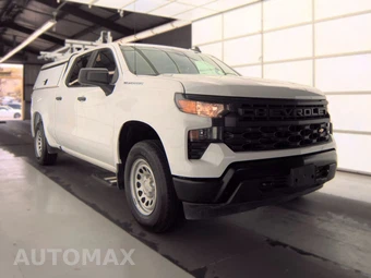 2024 Chevrolet Silverado 1500 WT Crew Cab Medium Bed 1WT - miniatura 3