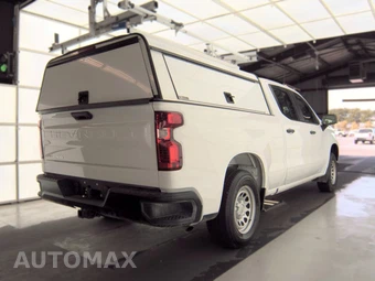 2024 Chevrolet Silverado 1500 WT Crew Cab Medium Bed 1WT - miniatura 4