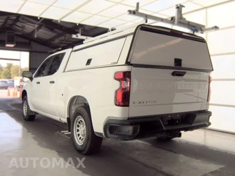 2024 Chevrolet Silverado 1500 WT Crew Cab Medium Bed 1WT - miniatura 6