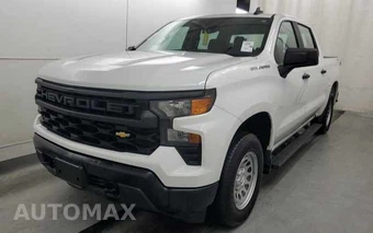 2024 Chevrolet Silverado 1500 WT Crew Cab Short Bed