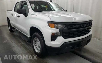 2024 Chevrolet Silverado 1500 WT Crew Cab Short Bed - miniatura 2