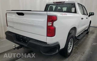 2024 Chevrolet Silverado 1500 WT Crew Cab Short Bed - miniatura 3