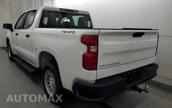 2024 Chevrolet Silverado 1500 WT Crew Cab Short Bed - miniatura 4