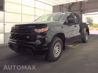 2024 Chevrolet Silverado 1500 WT Crew Cab Short Bed