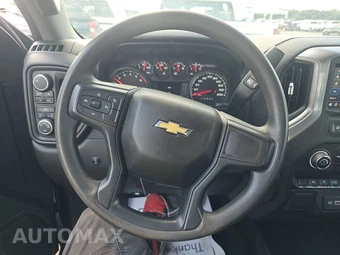2024 Chevrolet Silverado 1500 WT Crew Cab Short Bed - miniatura 10