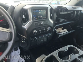 2024 Chevrolet Silverado 1500 WT Crew Cab Short Bed - miniatura 11