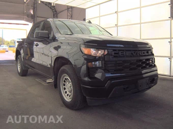 2024 Chevrolet Silverado 1500 WT Crew Cab Short Bed - miniatura 3