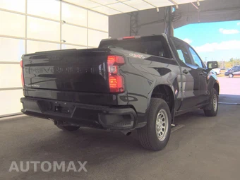 2024 Chevrolet Silverado 1500 WT Crew Cab Short Bed - miniatura 4