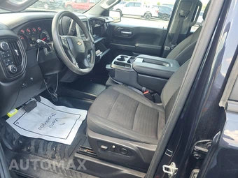 2024 Chevrolet Silverado 1500 WT Crew Cab Short Bed - miniatura 7