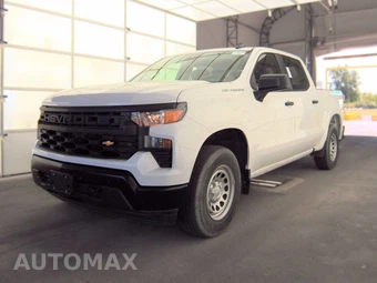2024 Chevrolet Silverado 1500 WT Crew Cab Short Bed