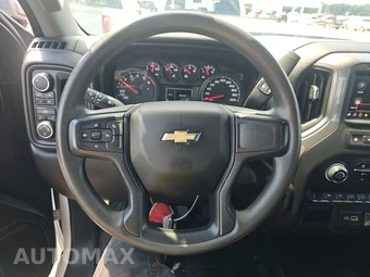 2024 Chevrolet Silverado 1500 WT Crew Cab Short Bed - miniatura 10