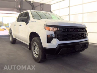 2024 Chevrolet Silverado 1500 WT Crew Cab Short Bed - miniatura 3