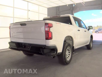 2024 Chevrolet Silverado 1500 WT Crew Cab Short Bed - miniatura 4