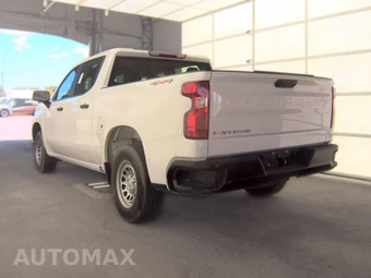 2024 Chevrolet Silverado 1500 WT Crew Cab Short Bed - miniatura 6