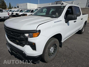 2024 Chevrolet Silverado 1500 WT Crew Cab Short Bed 1WT