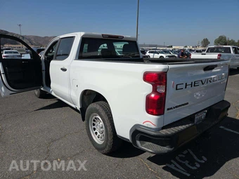 2024 Chevrolet Silverado 1500 WT Crew Cab Short Bed 1WT - miniatura 2