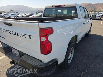 2024 Chevrolet Silverado 1500 WT Crew Cab Short Bed 1WT - miniatura 3
