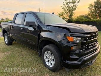 2024 Chevrolet Silverado 1500 WT Crew Cab Short Bed 1WT - miniatura 2