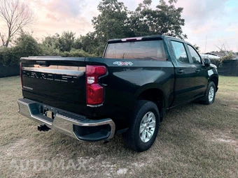 2024 Chevrolet Silverado 1500 WT Crew Cab Short Bed 1WT - miniatura 3