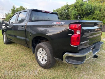 2024 Chevrolet Silverado 1500 WT Crew Cab Short Bed 1WT - miniatura 4
