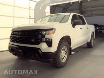 2024 Chevrolet Silverado 1500 WT Crew Cab Short Bed 1WT - samochód z USA z aukcji Manheim, oferta Kup Teraz w AUTOMAX
