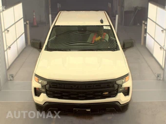 2024 Chevrolet Silverado 1500 WT Crew Cab Short Bed 1WT - miniatura 2