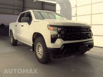 2024 Chevrolet Silverado 1500 WT Crew Cab Short Bed 1WT - miniatura 3