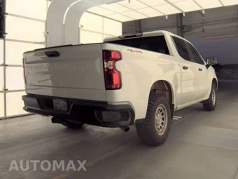 2024 Chevrolet Silverado 1500 WT Crew Cab Short Bed 1WT - miniatura 4