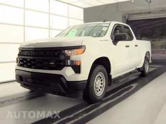 2024 Chevrolet Silverado 1500 WT Extended Cab Medium Bed 1WT