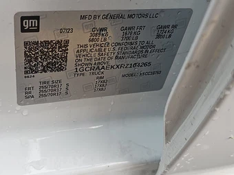 2024 Chevrolet Silverado 1500 WT Extended Cab Medium Bed 1WT - miniatura 14