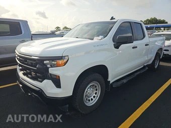 2024 Chevrolet Silverado 1500 WT Extended Cab Medium Bed 1WT