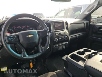 2024 Chevrolet Silverado 1500 WT Extended Cab Medium Bed 1WT - miniatura 11