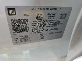 2024 Chevrolet Silverado 1500 WT Extended Cab Medium Bed 1WT - miniatura 14